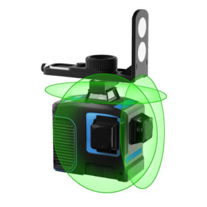 New 12 Lines 3D Green Beam Self-Leveling Laser Level 3x360 Cross Line  Three-Plane Leveling and Alignment Laser Level