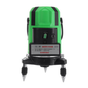New 360 Rotary Green Light 2 Line Laser Level High Precision Automatic Measure Tool