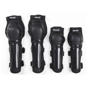 New 4Pcs Motorcycle Racing Motocross Knee Protective Pad Protector Gear Guards