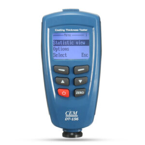 New CEM DT-156 Professional Paint Coating Thickness Tester Meter Gauge Digital Kit