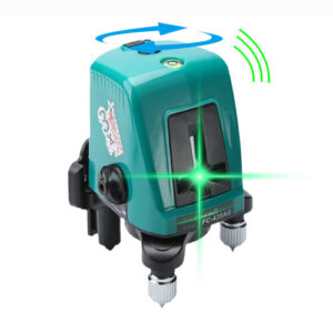 New Foucault FC-435AG Mini Infrared Laser Level with Oblique Function Line Projector 2 Line 1 Brightening Point Green Light
