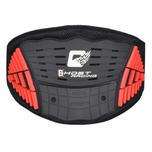 New GHOST RACING Motorcycle Racing Waist Support Belt Sports Safety Protective Gear Protector