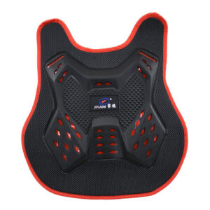 New JIAJUN Kids Armor Chest Protector Protective Safety Gear Waistcoat For Motorcycle Motocross Riding Ski