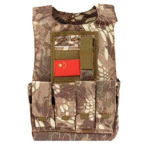 New Kids Children Tactical Military Vest Assault Combat Gear Army CS Play Hunting Protective Aemor