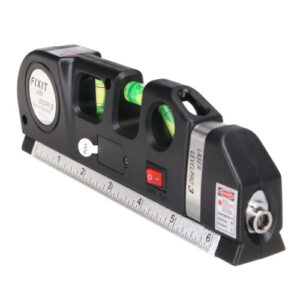 New Laser Level Spirit Level Line Lasers Ruler Horizontal Ruler Measure Line Tools Adjusted Standard