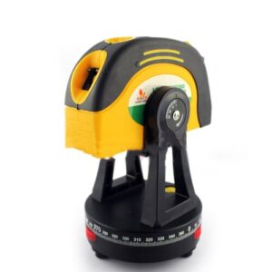 New Laser Wire line Breaker laser level with 5m*25mm Tape Measure Laser Level Cross Point Balance Instrument