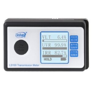 New LS160 Transmission Meter Portable Solar Film Tester Handheld Automotive Film Three-display Testing Instrument