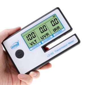 New LS162 Transmission Meter Portable Solar Film Tester Handheld Automotive Film Three-display Testing Instrument