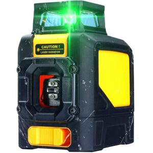 New Mini 360 Green 5 Line Laser Level Self Leveling Vertical&Horizontal Level Measurement