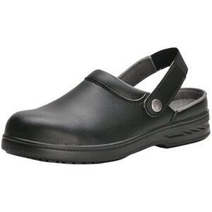 New Portwest Steelite Safety Clog(fw82) Durable Kitchen Chef Shoe Boots Footwear