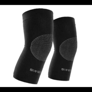 New SUPIELD Wormwood Magmatic Rock Self-heating Knee Pads Ultra-thin Elasticity Anti-skid Soft Wearable from xiaomi youpin