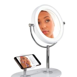 Ottlite LED Natural Daylight Makeup Mirror & Wireless Phone Charger