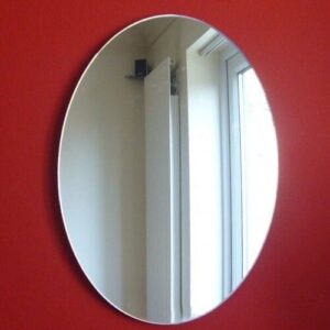 Oval Mirror - 60cm x 44cm
