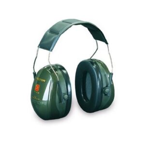 Peltor H520 A-407-GQ Headphones Protective Peltor  Optime II N/A (Pack of 1)