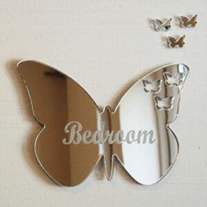 Personalised Butterflies out of Butterfly Mirror - 45 x 31 cm