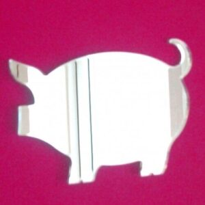 Pig Mirrors - 45cm x 31cm