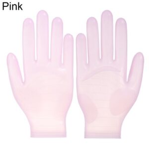 (pink) Waterproof Latex  Rubber Reusable Safe Gloves