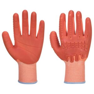 Portwest - 1 Pair Pack Supergrip Impact HR Cut Hand Protection Glove XL