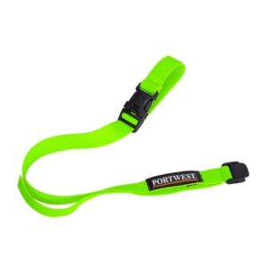 Portwest Mens Hi-Vis Helmet Safety Lanyard (Pack of 10)