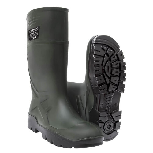 Portwest Mens PU Work Safety Wellington Boot S5 CI FO