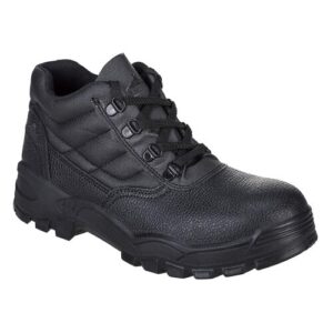 Portwest Mens Steelite Protector S1P Safety Boot Shoes FW10 Black 10 UK