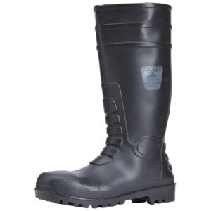 Portwest Mens Steelite Total Wellington S5 Safety Shoes FW95 Black 9 UK