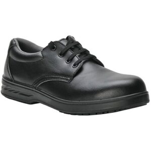 Portwest New Steelite Laced Safety Shoe S2 (FW80) Mens Durable Safety Footwear