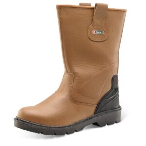 PREMIUM RIGGER BOOT TAN 11