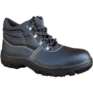 ProForce 1415 Black S1P SRC Steel Toe Cap & Midsole Chukka Safety Boots PPE