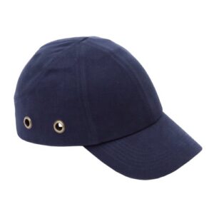 Proforce Navy Blue Safety Baseball Style Vented Bump Cap Hard Hat Safety Helmet