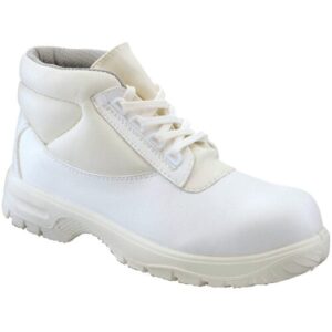 PSF Mens White Safety Boot W422