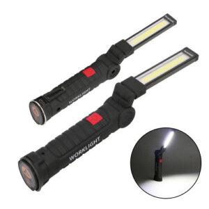 Rechargeable Flexible Magnetic Torch Inspection Lamp Cordless Work