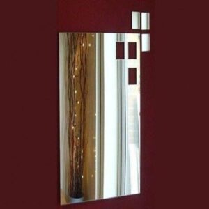 Rectangles out of Rectangle Mirror - 45cm x 3 cm