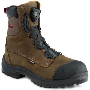 Red Wing 3268 Men's 8-INCH Safety Boot Brown UK 5