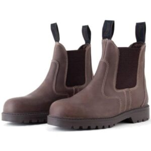 Rhinegold Tec Steel Toe Safety Boots
