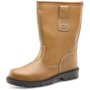 RIGGER BOOT UNLINED TAN 12