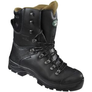Rock Fall Chatsworth Class 3 Chainsaw Kevlar Safety Boots with Midsole - RF328 - Black