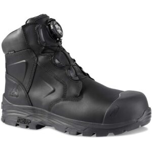 Rock Fall Dolomite RF611 S3 SRC Black Quality Waterproof Boa Lace Safety Boots