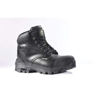 Rock Fall Ebonite Safety Work Boots Black RF10 Sizes 6-12 S3 SRC Non Metallic