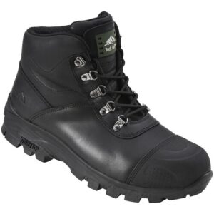 Rock Fall Granite Water Resistant S3 Safety Boots with Midsole RF170 - Black