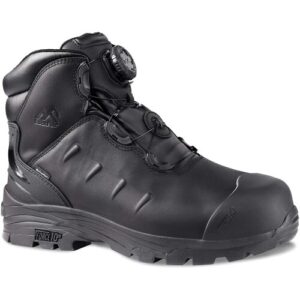 Rock Fall Lava RF709 S3 SRC Black Metatarsal Waterproof Boa Lace Safety Boots