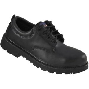 Rock Fall Pro Man 100% Metal Free Composite Toe Cap Safety Shoes - PM4004 - Black