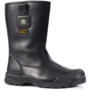 Rock Fall RF040 Manitobia 9 Safety Boot - Black