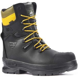 Rock Fall RF328 Chatsworth Chainsaw Boots Waterproof Steel Toe Safety Boots PPE