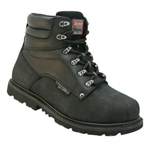 Rock Fall TC1000 Grit 7 Safety Boot - Black