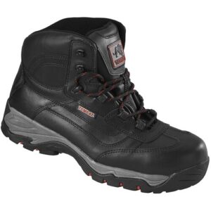 Rock Fall Tomcat Dakota Lightweight 100% Metal Free Hiker Styled Safety Boots - TC340A - Black