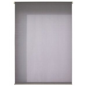 roller blind 150 x 180 cm polyester/steel grey
