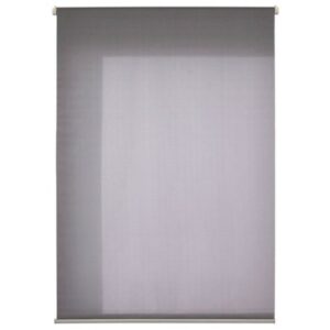 roller blind 180 x 180 cm polyester/steel grey