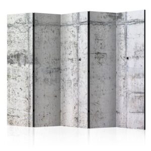 Room Divider - Concrete Wall II [Room Dividers]