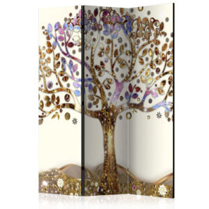 Room Divider - Golden Tree [Room Dividers]